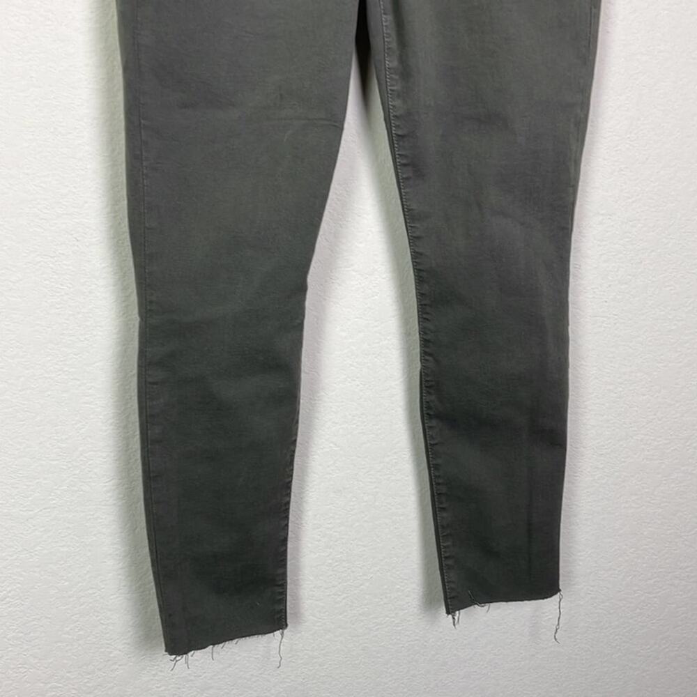 Joe’s Jeans Dirty Olive Skinny Visionaire cutoff jeans women’s 28 - Picture 3 of 11